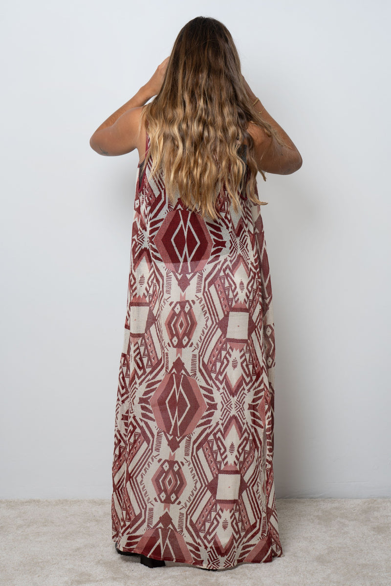 Kimono Largo Calado Anit