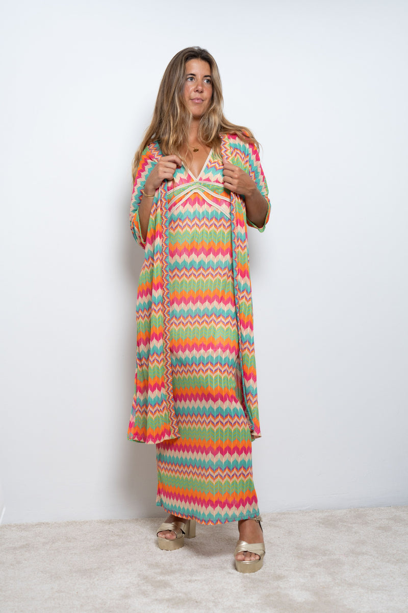 Total Look Missoni Naranja