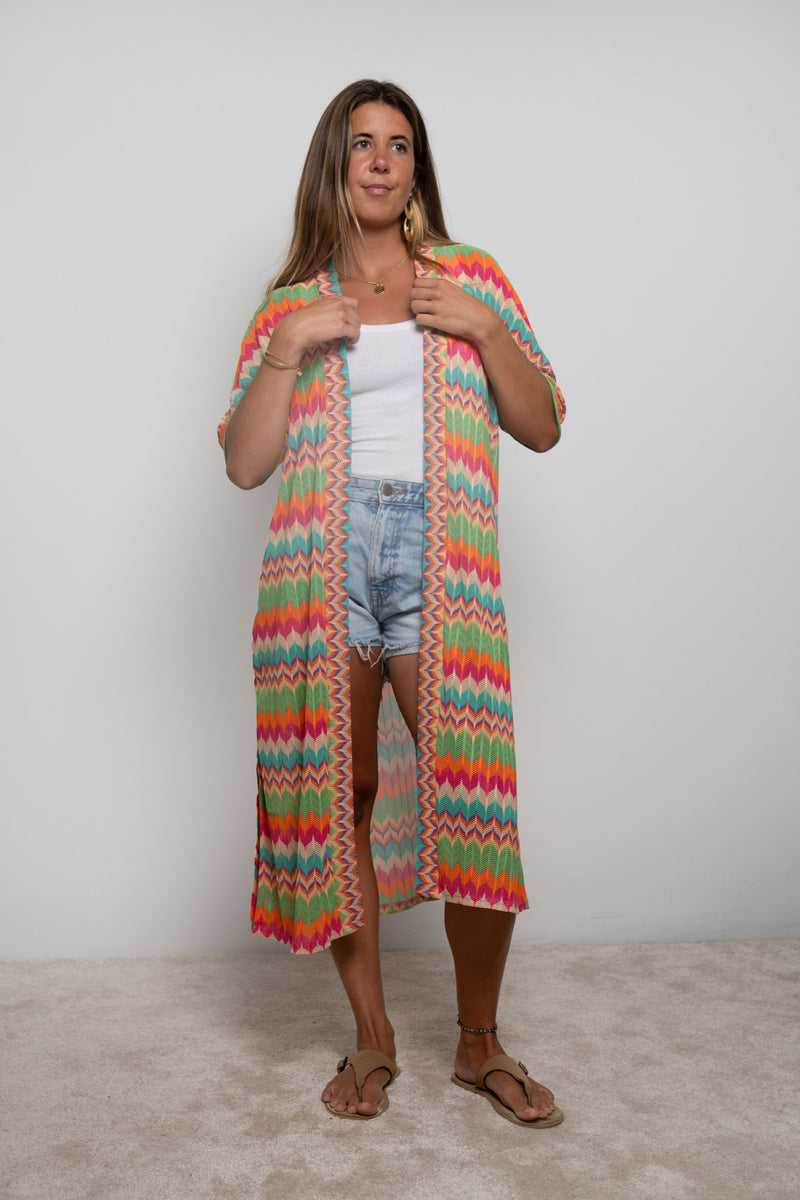 Kimono Missoni Naranja
