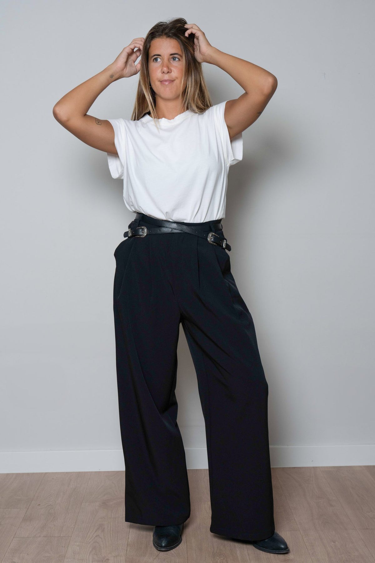 Camiseta Básica Blanca
