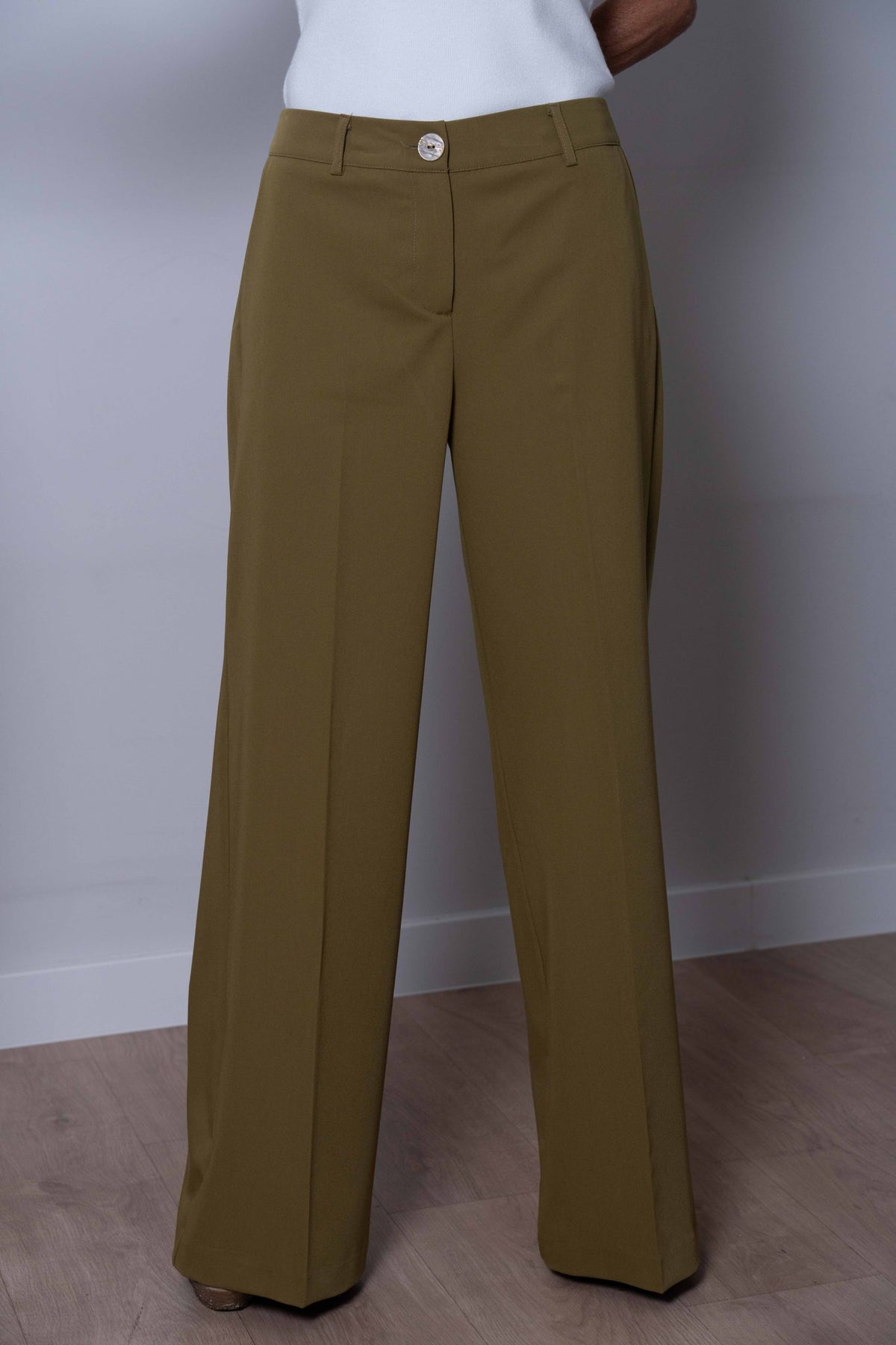 Pantalón Traje Pistacho