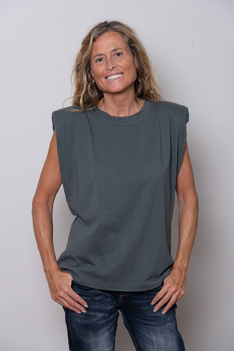 Camiseta Hombreras