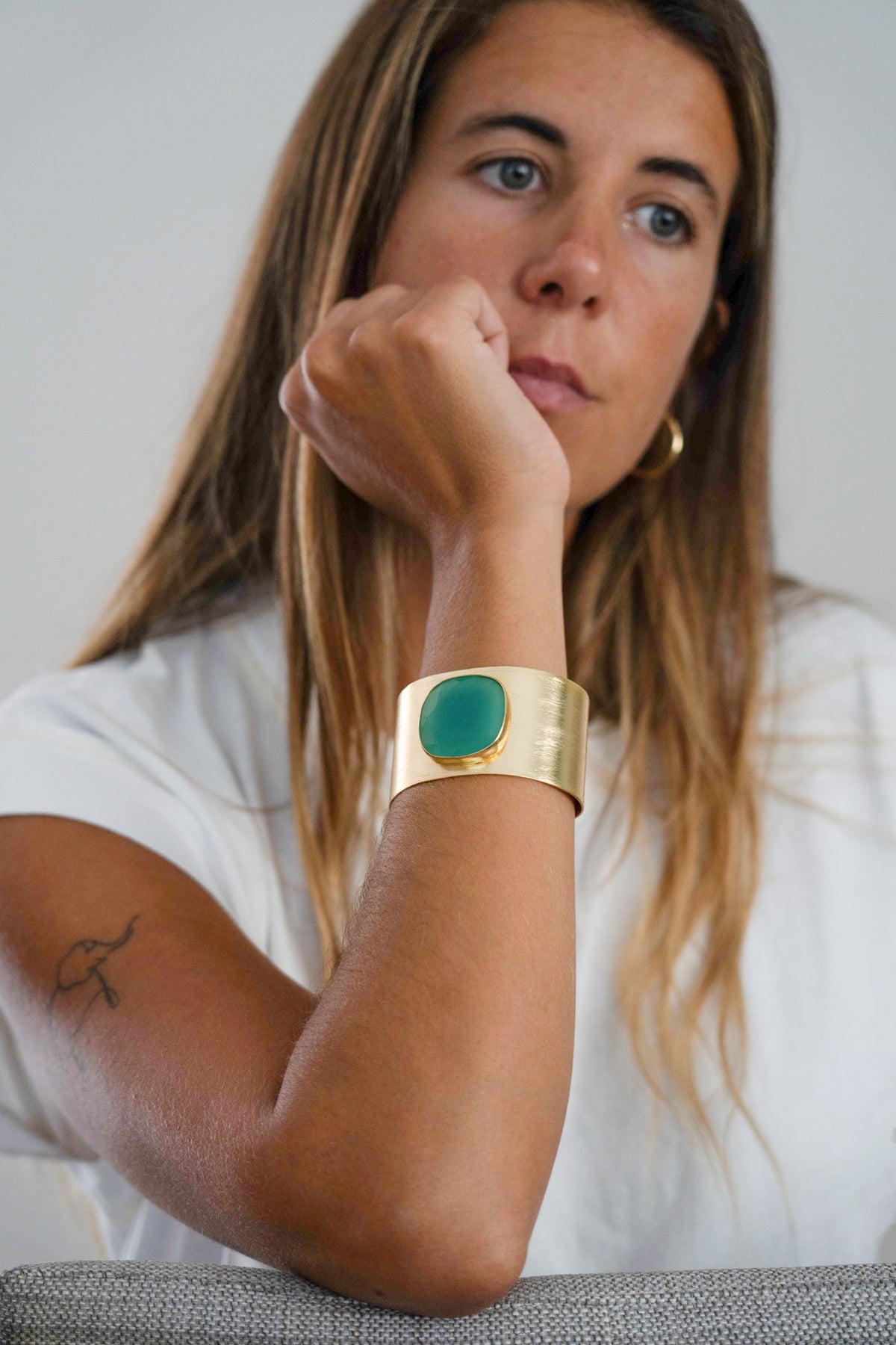 Pulsera Dorada
