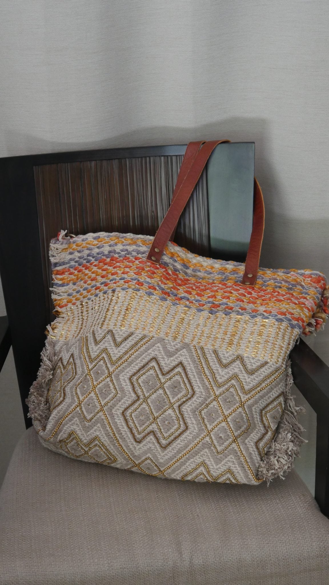 Bolso Boho Naranja