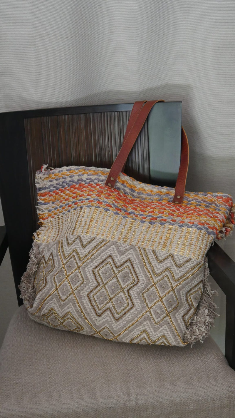 Bolso Boho Naranja