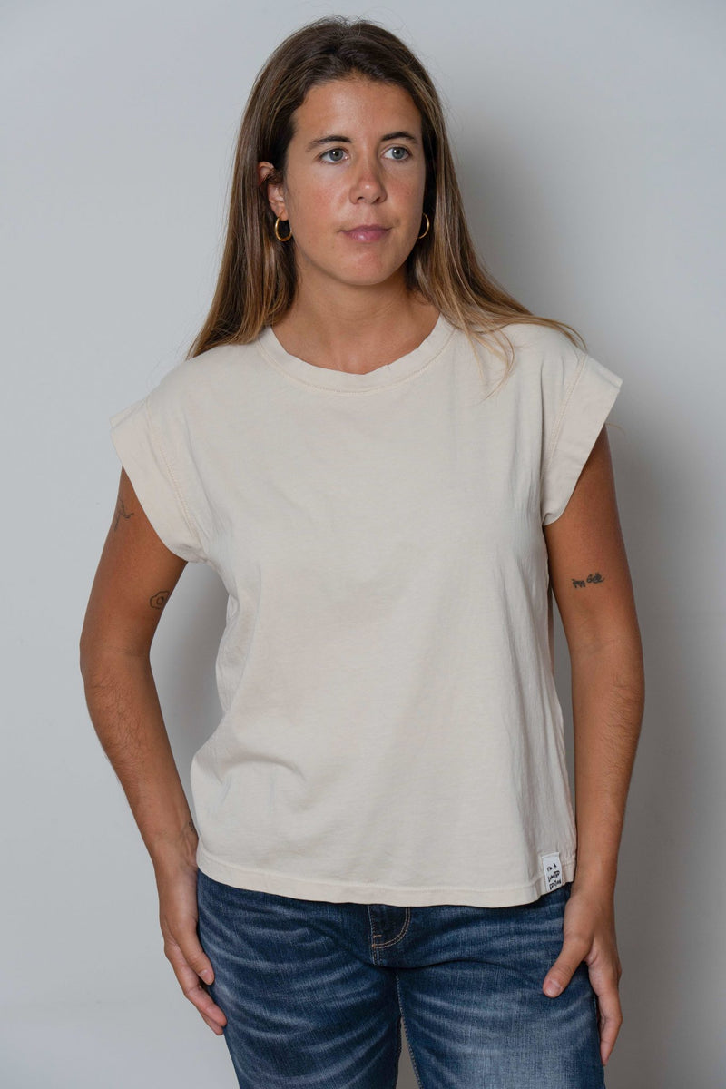 Camiseta Básica Cruda